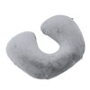 U Shape Neck Pillow Inflatable Soft Comfortable Ergonomic Design Neck