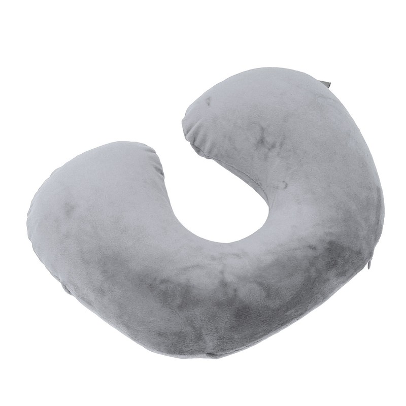 U Shape Neck Pillow Inflatable Soft Comfortable Ergonomic Design Neck