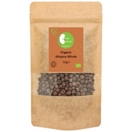 Organic Allspice Whole (Pimento) - Certified Organic - by Busy Beans Organic (50g)