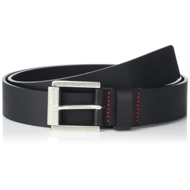 HUGO Gaston Square Buckle Leather Belt