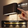 Briignite Night Lights Plug into Wall, 2 Pack, LED Night