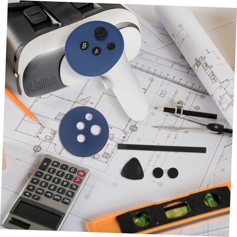 jojofuny 1set Vr Controller Cover Compatible with Meta Protector Smooth