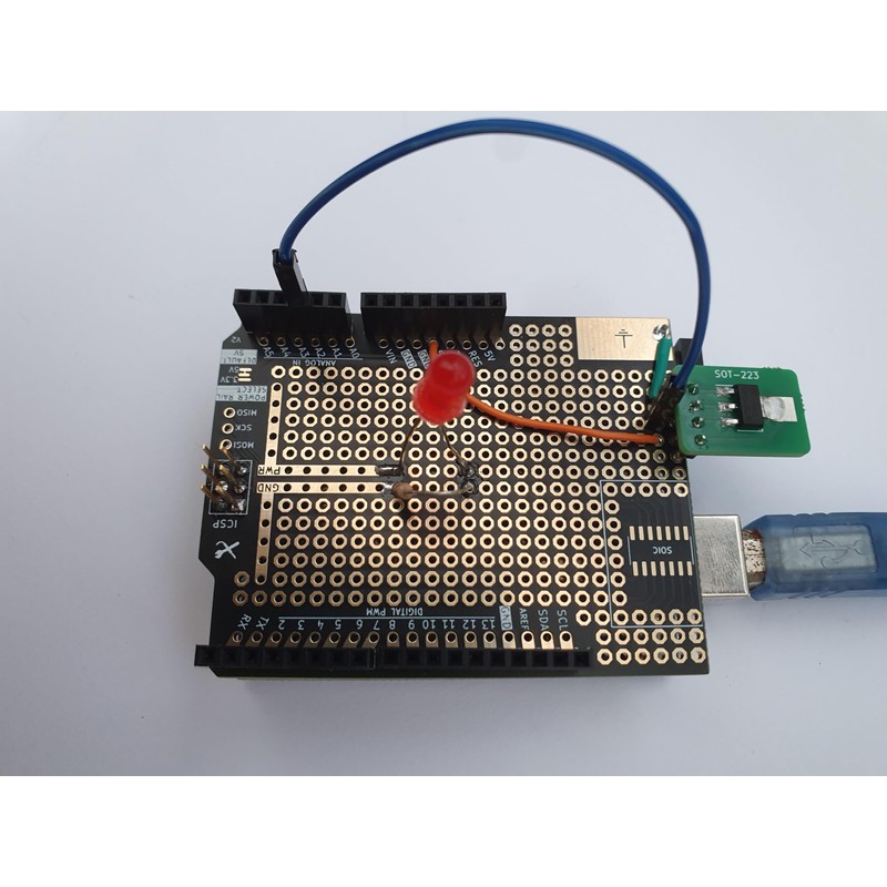 Arduino Uno Protoboard Solderable Breadboard for DIY Prototyping Electronics on