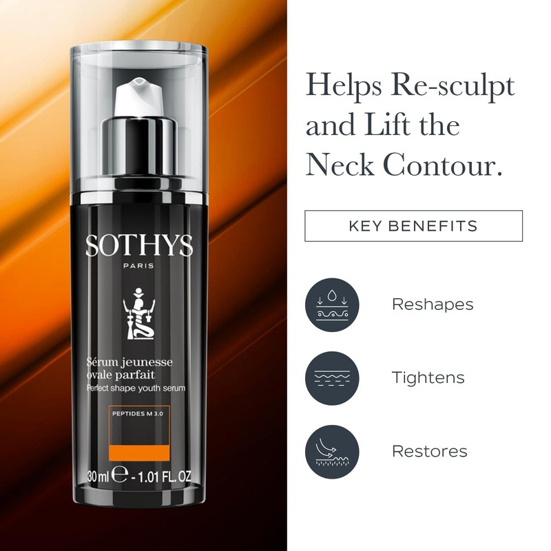 SOTHYS Perfect Shape Youth Serum | Face Serum for Firming,