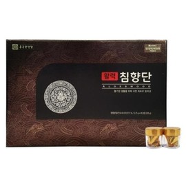 Chong Kun Dang Health Vitality Agarwood Pills, 60 pills, 2 month supply, Agarwood Pills / 종근당건강 활력침향단 침향환 60환 2개월분 침환향