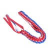 120CM Graduation Ribbon Lei Adjustable Handmade 4 Strands Braided Necklace