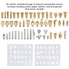84pcs Wood Burning Tips Wood Burning Tool Kits Carving Iron