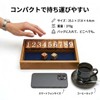 KINOKINO Jackpot PRO Dice Game Wooden Dice Jackpot Dice Game