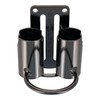 Sankyo Corporation DBLTACT Lightweight Aluminum Tool Hook Gun Metal DT-ATH-08G