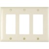 PASS & SEYMOUR TP263LACC12 ALM 3G Decor Wall Plate