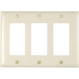 PASS & SEYMOUR TP263LACC12 ALM 3G Decor Wall Plate