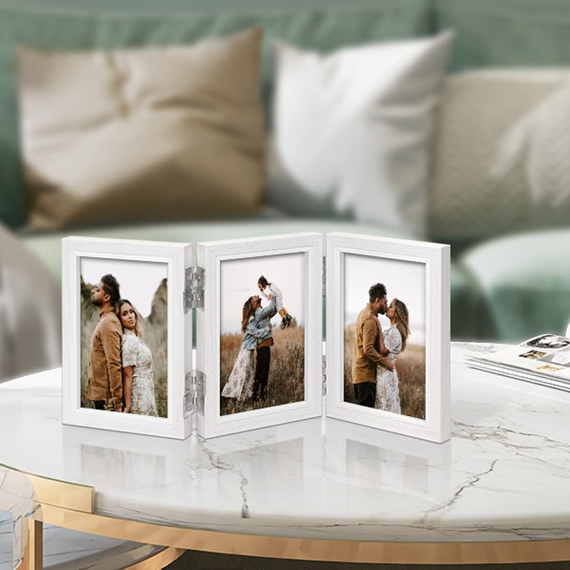 Afuly Picture Frame Postcard, 3 Sides, Postcard, Postcard, Photo Frame,