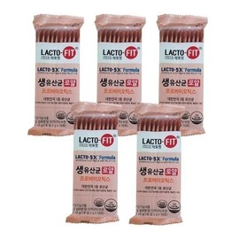 Chong Kun Dang Health Lactopit Raw Lactobacillus Core Max 5 cans CZI / 종근당건강락토핏생유산균코어맥스5통CZI