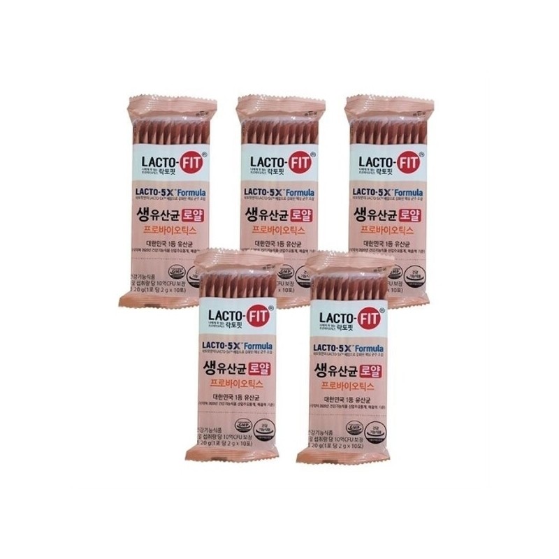 Chong Kun Dang Health Lactopit Raw Lactobacillus Core Max 5