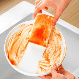 Magic Sponge Eraser,POWOBEST 50 Pack Extra Thick Melamine Sponge,Household Extra Large Cleaning Pads，Melamine Foam, No Scratches Cleaning Sponge,Multi-Purpose Bathroom,Floor, Kitchen