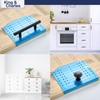 King&Charles Cabinet Hardware Template with Center Punch, Cabinet Handle Template