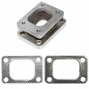 Stainless Steel Turbo Charger Flange Conversion (180dgree, T2 to T3)