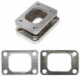 Stainless Steel Turbo Charger Flange Conversion (180dgree, T2 to T3)