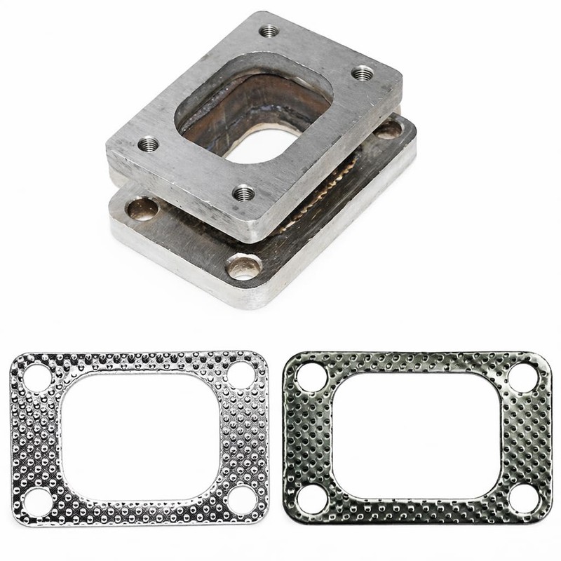 Stainless Steel Turbo Charger Flange Conversion (180dgree, T2 to T3)