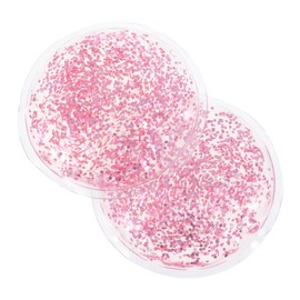 2pcs Eye Patch Eye Mask Cooling Eye Pads Puffy Eyes Patches Under Eye Pad Eye Pillow Blindfold Eye Cover Eye Care Practical Blindfold Cooling Blindfold Useful Blindfold Pink Pvc TOVINANNA