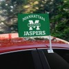 Manhattan College Jaspers Logo Car Truck Flag with Window Clip