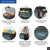 Titan by Arctic Zone 30 Can Zipperless Soft Cooler with