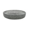 Croydex Silver Glitter Free Standing Soap Dish