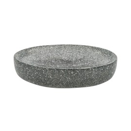 Croydex Silver Glitter Free Standing Soap Dish