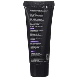Cera De Tinte para El Cabello Temporal Que Cambia De Color De 60 Ml - Peinado Mate Natural Moda DIY Cabello para Fiesta, Cosplay, Morado/Verde Amarill
