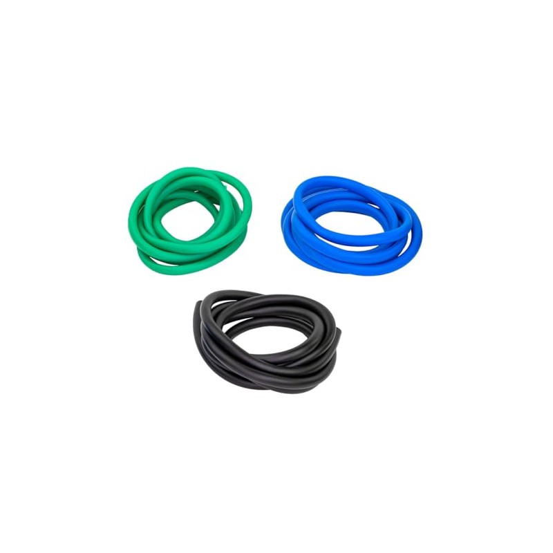 CanDo Power Tube Set, Fitness Tube, Resistance Trainer for Functional