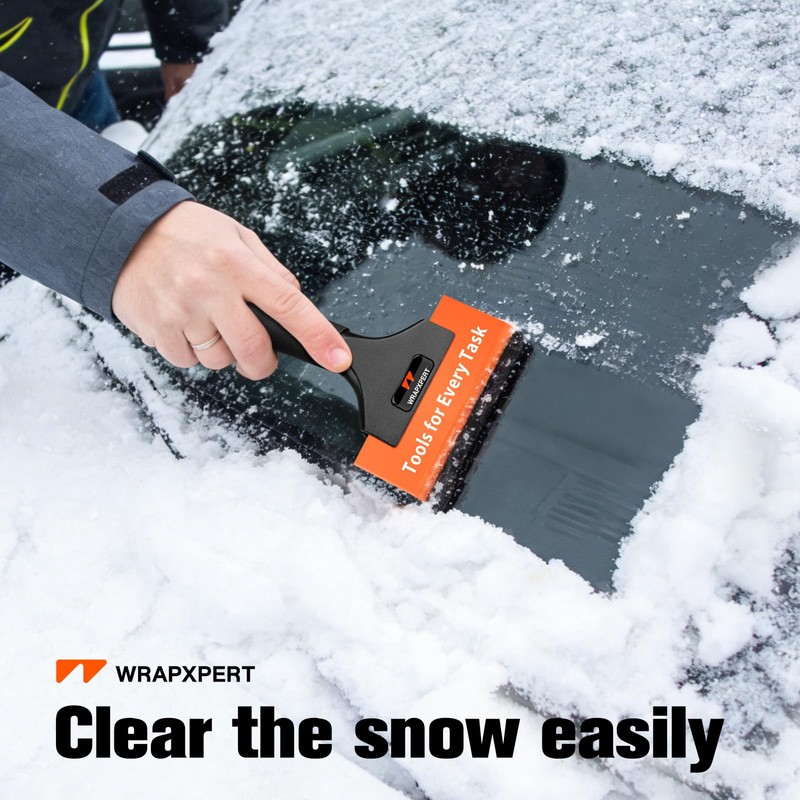 WRAPXPERT Window Tint Squeegee 5 Inch, Professional Tint Tool with