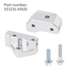 ePathChina 551216-KN30 Knock Sensor and Hardnesses Relocation Bracket Kit, Compatible