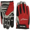 OWNER 209918 Fishing Gloves Game LL Red