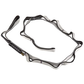 Singing Rock Sicherheitskette, Gänseblümchen, 120 cm, Schwarz