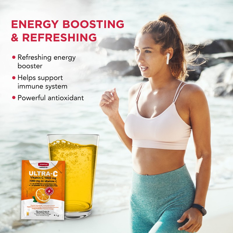 Wampole Ultra-C – 1000 mg of Vitamin C + B Vitamins