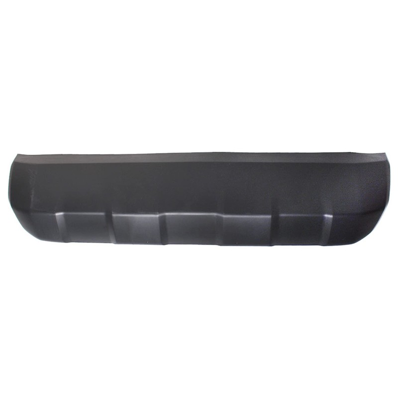Front Lower Bumper Valance Skid Plate Panel Black Replacement for