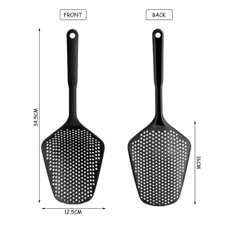 1 Pasta Strainer, Plastic Colander, Long Handled Colander, Sink Colander,
