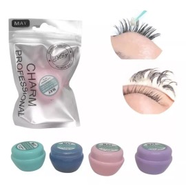 May 6 Removedores En Crema Para Pestañas 1x1 Mink Marca May