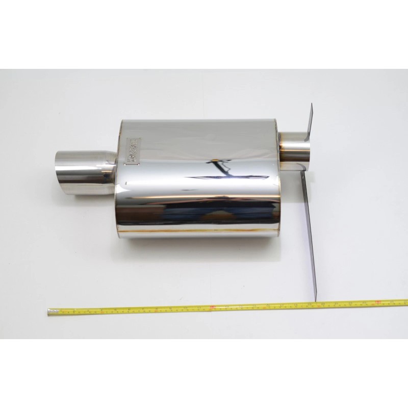 1320 Performance SHORT TIP 3 INCH MUFFLER OVAL 3" INLET