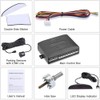 TOTMOX Car Reverse Parking Radar System 8 Reversing Sensors Kit
