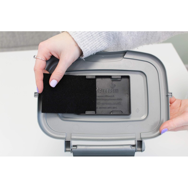 All-Fresh Filter Holder's x 2 – The Odour Filter Solution