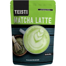 Teisti - Matcha Latte  800g | Polvo para preparar deliciosa bebida latte sabor Matcha