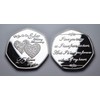 The Commemorative Coin Company On Our 25th SILVER WEDDING ANNIVERSARY