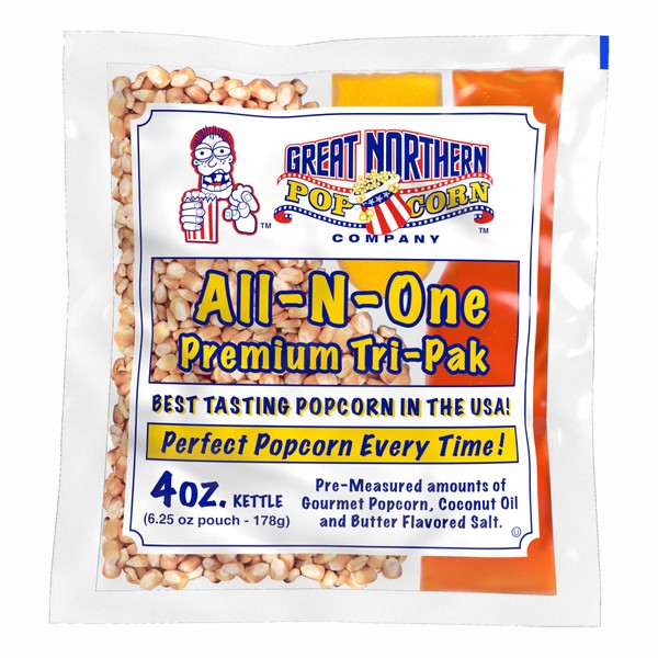 GREAT NORTHERN POPCORN COMPANY -Popcorn Packs - Pre-Measured, Movie Theater