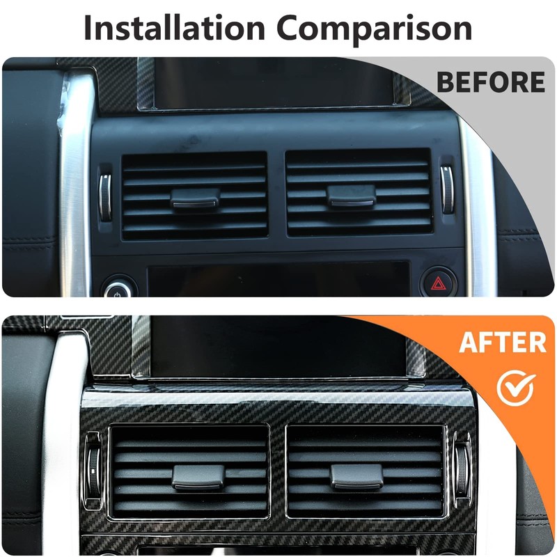 Carbon Fiber For LR Discovery Sport 2015 2016 2017 2018