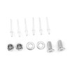 Iron Stainless Steel Limb Risers Kit Windshield Protector Fits for