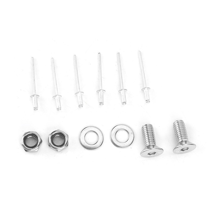 Iron Stainless Steel Limb Risers Kit Windshield Protector Fits for