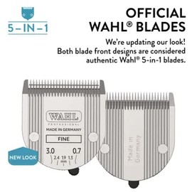 Wahl Canada 5 in 1 Standard Blade, Adjustment in 5 Lockable Positions, Made in Germany - Model 58190