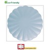 Kit Party Tavola Flower Shape per 8 persone (44 pezzi: