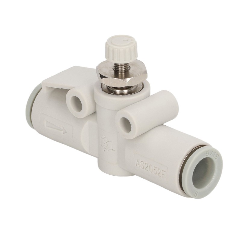 5Pcs Air Flow Control Valve PVC Fast Change Pneumatic Hose